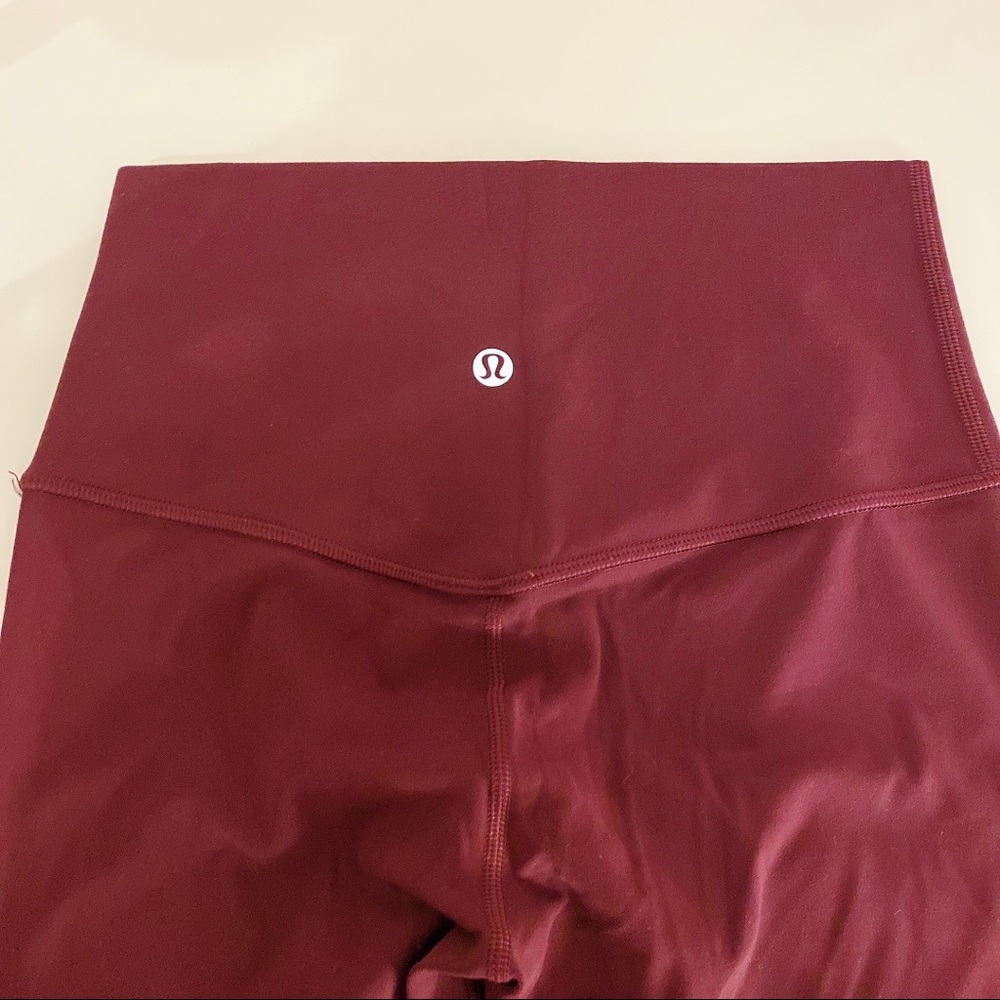 Sold🔻Lululemon Align Crop Cassis